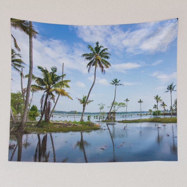 Item preview, Kerala Gods own country - Landscape photograph of backwaters of Kerala | For photography lovers| Indian photography  designed and sold by Arteartz.