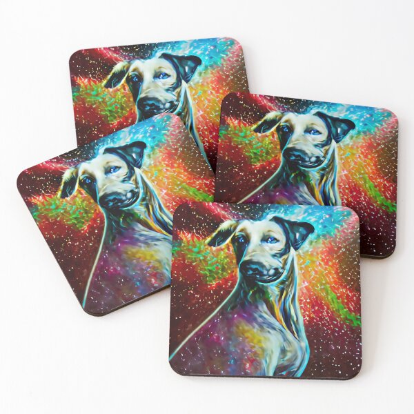Item preview, Space Dog Art designed and sold by shrolts.