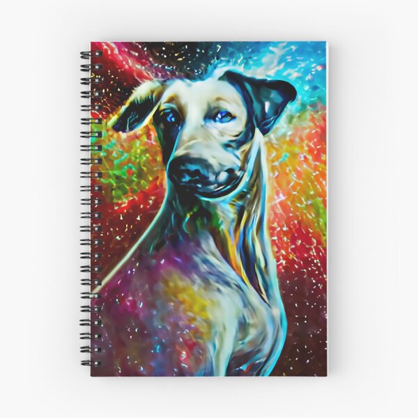 Item preview, Space Dog Art designed and sold by shrolts.