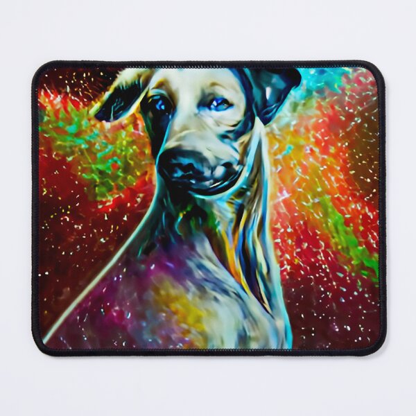Item preview, Space Dog Art designed and sold by shrolts.