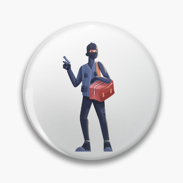 Item preview, Bank Robber designed and sold by mkzmerch.