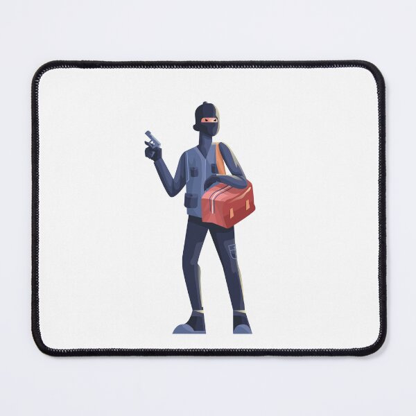 Item preview, Bank Robber designed and sold by mkzmerch.