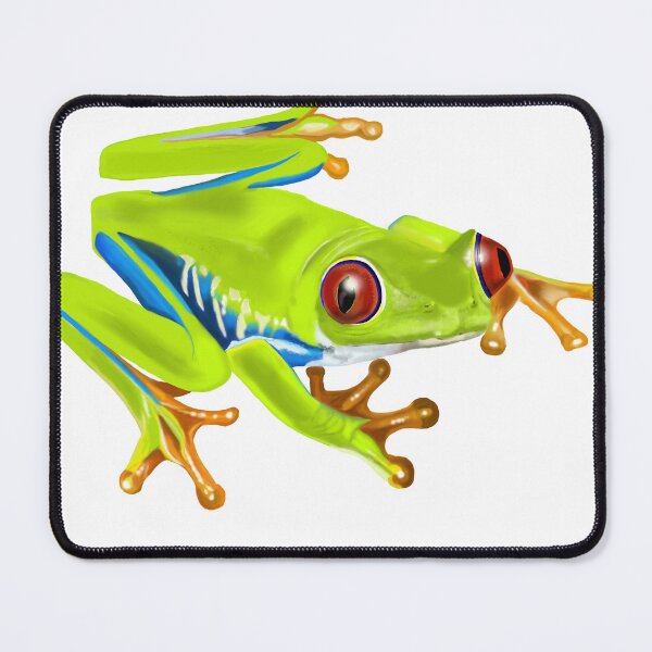Item preview, Red eyed frog designed and sold by Deb Bull.