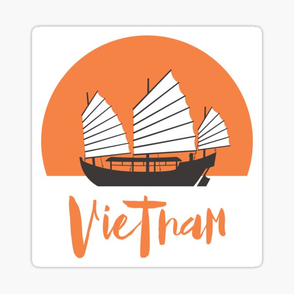 Vietnam Sticker