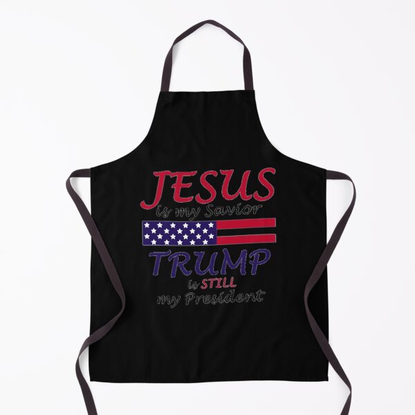 Item preview, Jesus is my savior, trump is still my president Essential designed and sold by maraishntg.