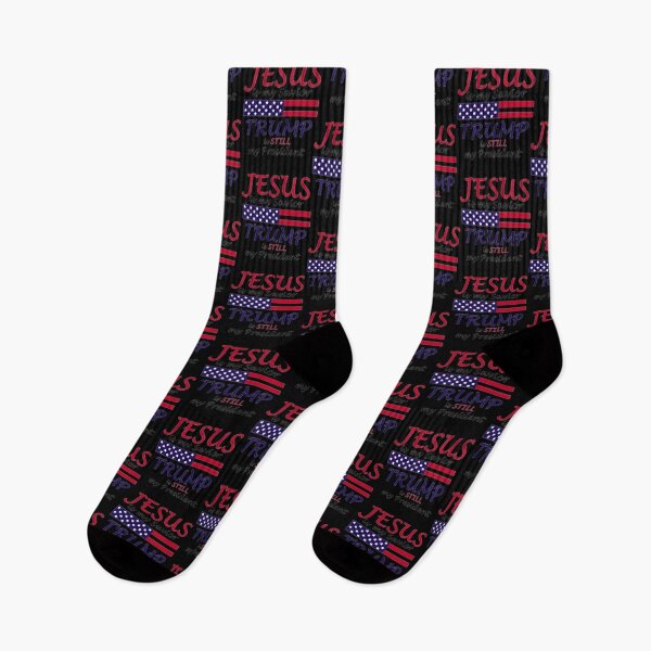 Item preview, Jesus is my savior, trump is still my president  Essential  designed and sold by maraishntg.
