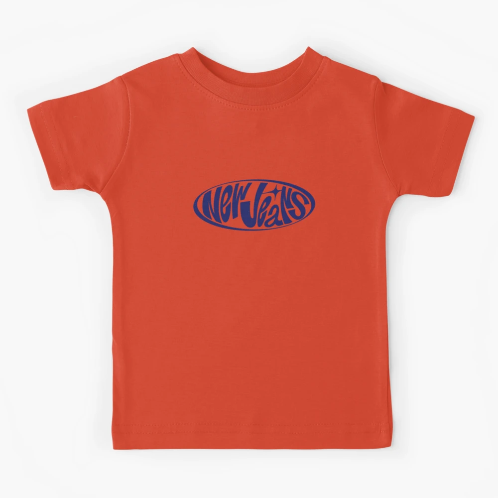 new jeans Kids T-Shirt for Sale by moonybat