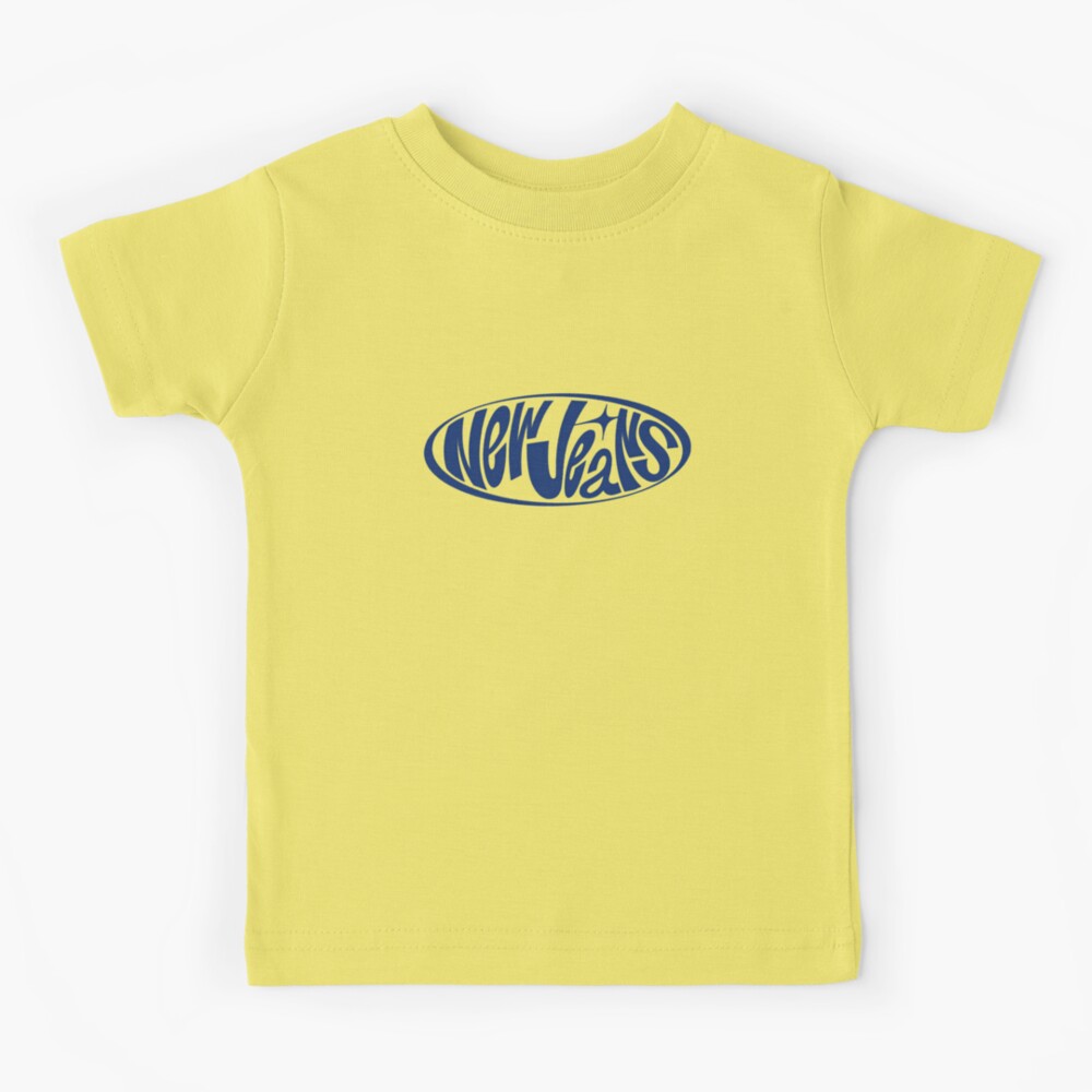 new jeans Kids T-Shirt for Sale by moonybat