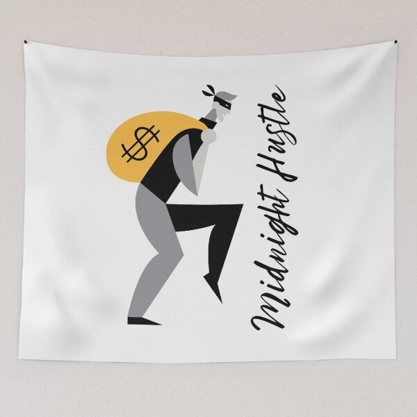 Item preview, Midnight Hustle designed and sold by mkzmerch.