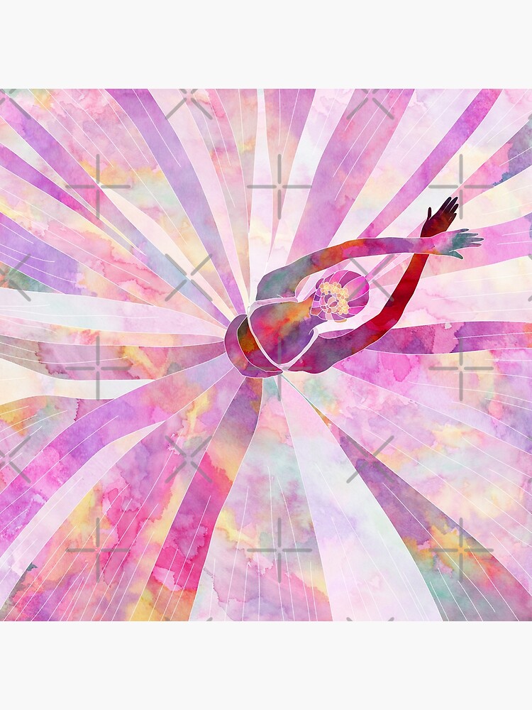 Sleeping Ballerina Floral by notsniwart