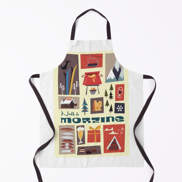 Item preview, Noel a Morzine Xmas card designed and sold by GAGodel.