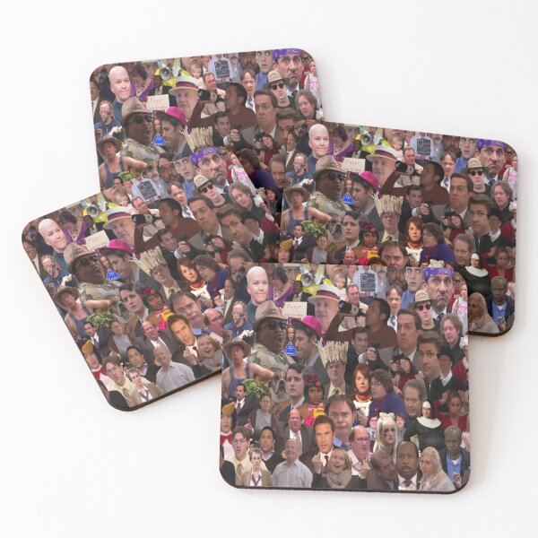 Item preview, The Office Collage designed and sold by Supegabbass.