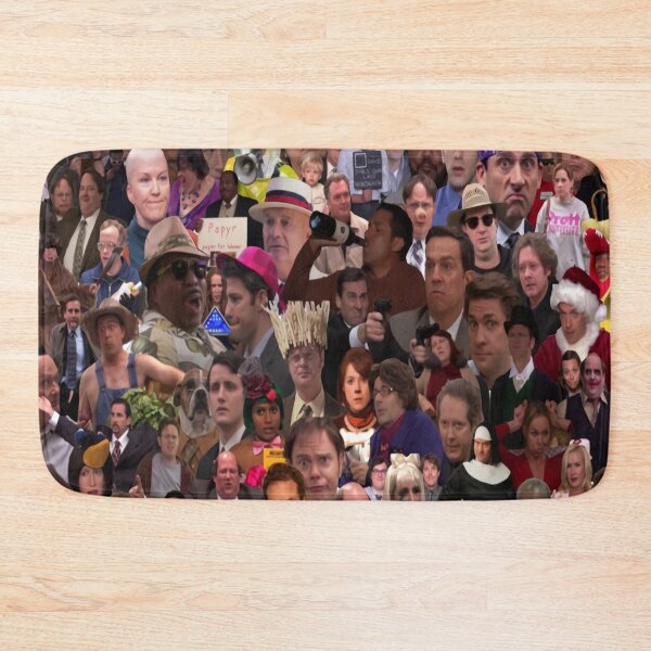 Item preview, The Office Collage designed and sold by Supegabbass.