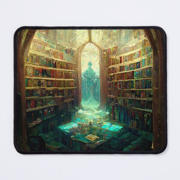 Item preview, Biblioteca designed and sold by ArkMinted.
