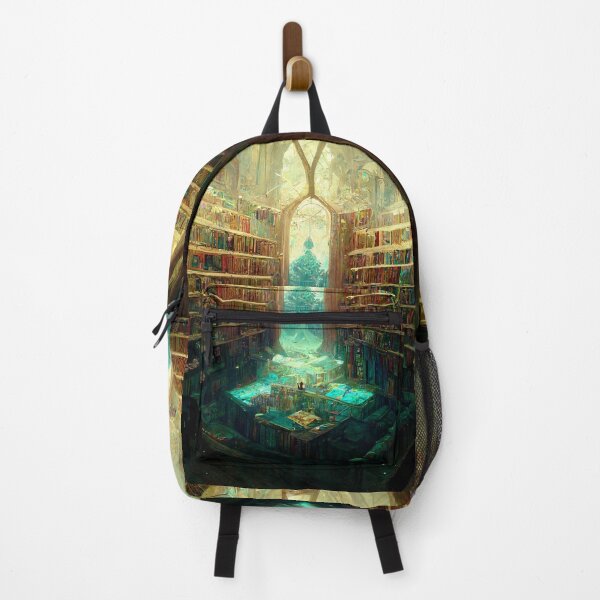 Item preview, Biblioteca designed and sold by ArkMinted.