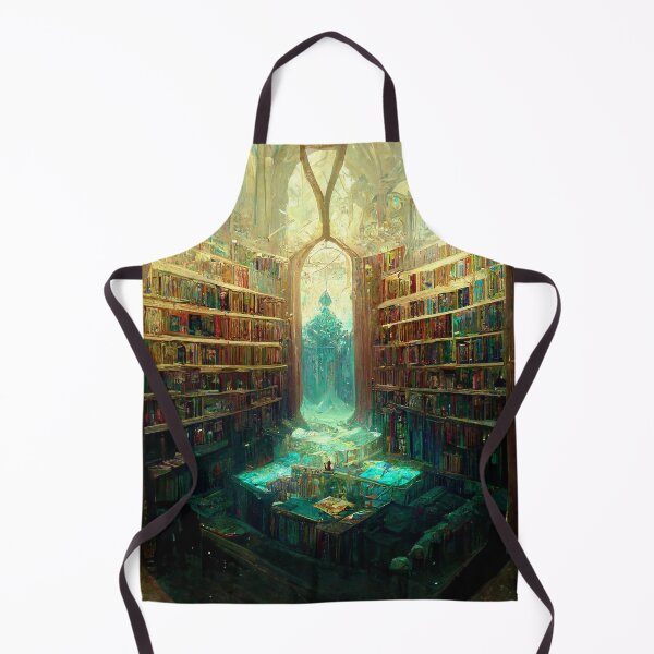 Item preview, Biblioteca designed and sold by ArkMinted.