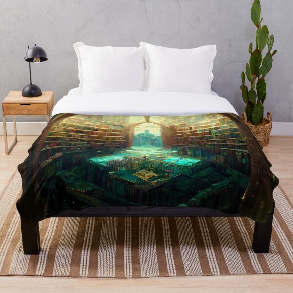 Item preview, Biblioteca designed and sold by ArkMinted.
