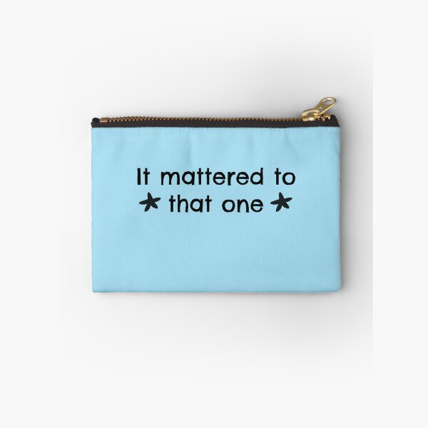 Item preview, Starfish story - It Mattered to That One designed and sold by acesthetic.