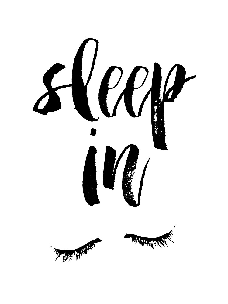 Thumbnail 3 of 3, Scarf, Sleep In designed and sold by MotivatedType.
