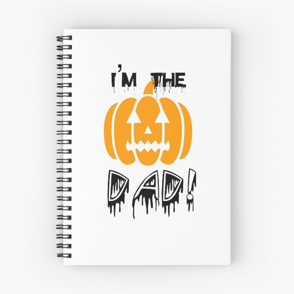 Item preview, I'm The Dad - Halloween Pumpkin designed and sold by No-Leg-Bones.