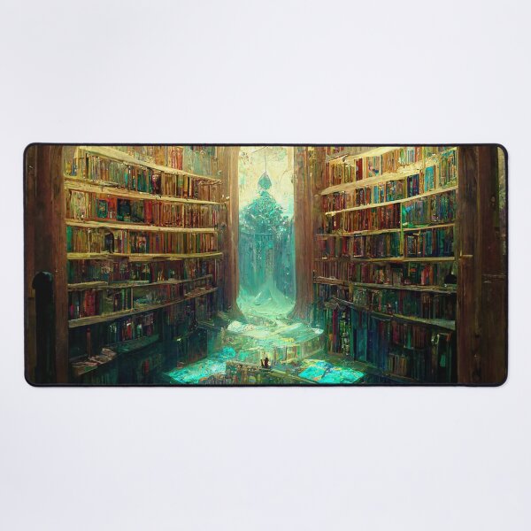 Item preview, Biblioteca designed and sold by ArkMinted.