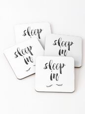 Sleep In Coasters