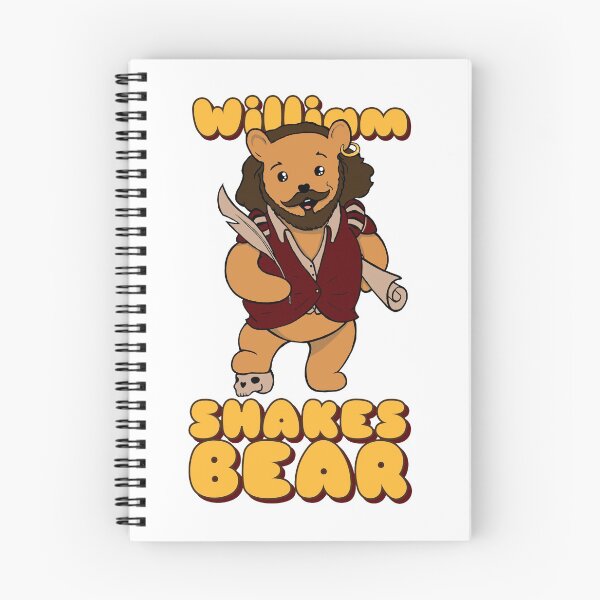 Item preview, William Shakesbear designed and sold by MerchHare.
