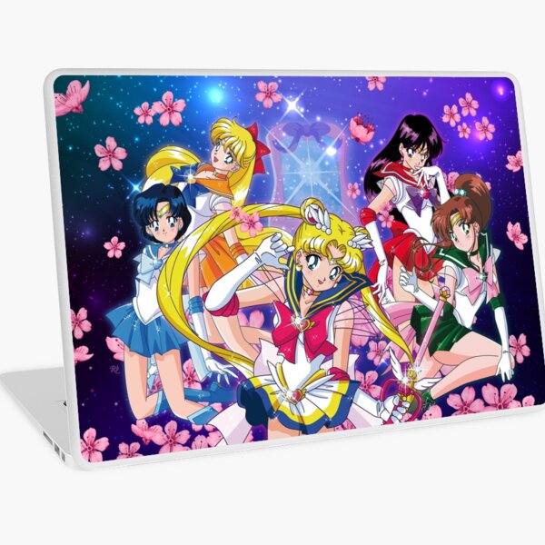 Super Inner Senshi Laptop Skin