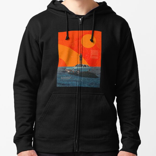 Failure as an Option Zipped Hoodie
