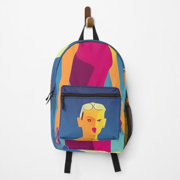 Item preview, Man and woman, together, retrofuturism, designed and sold by REALDesign-Shop.
