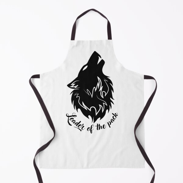 Item preview, Leader of the Pack - Howling Alpha Wolf Head 1 designed and sold by Cawaiico.