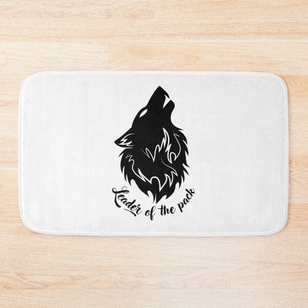 Item preview, Leader of the Pack - Howling Alpha Wolf Head 1 designed and sold by Cawaiico.