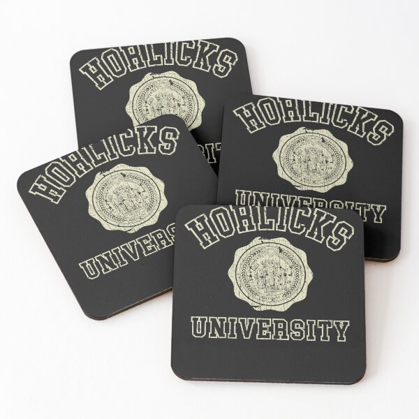 Item preview, Creepshow Horlicks University Seal 1896  designed and sold by AntoniusBachman.