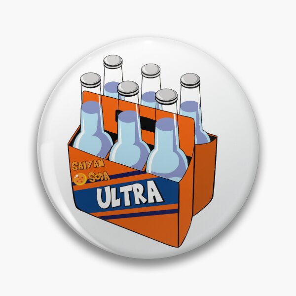 Item preview, Saiyan Soda - Ultra - Dragon Ball  designed and sold by HHGizmo.