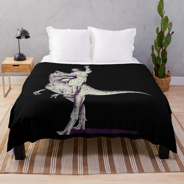 Item preview, Jesus Riding Dinosaur Essential designed and sold by maraishntg.