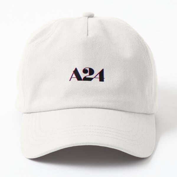 A24 FILMS Spring Logo Hat red（Logo Party Hat – A24 Shop）