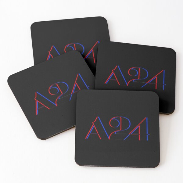 Item preview, A24 Glitch Logo  designed and sold by urmaldinjosy.
