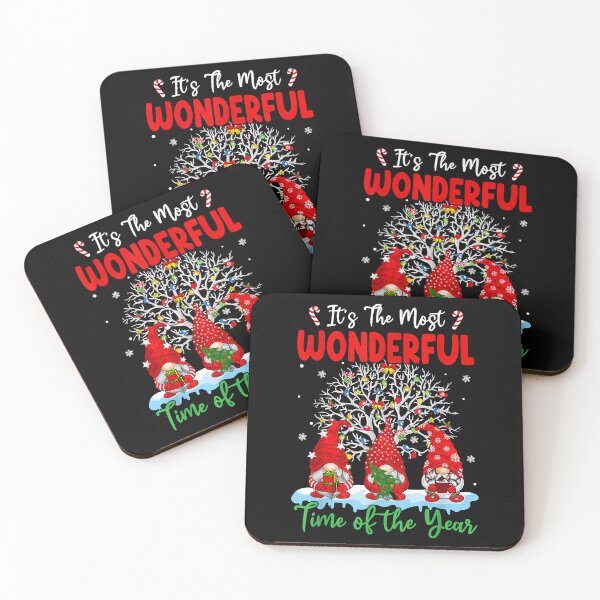 Item preview, It's The Most Wonderful Time Of The Year Christmas Gnome Pjs designed and sold by IsraelCastro.