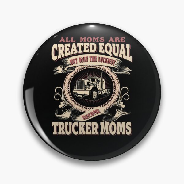 Item preview, Created Equal But Only The Luckiest Become Trucker  designed and sold by aryagiri.