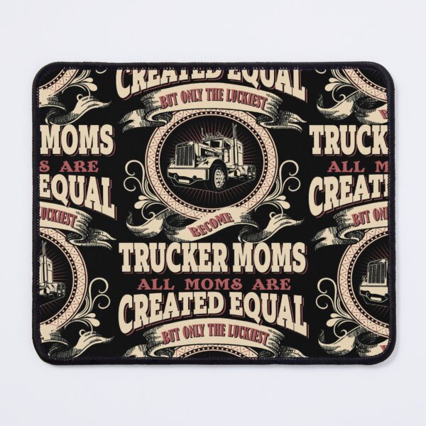 Item preview, Created Equal But Only The Luckiest Become Trucker  designed and sold by aryagiri.