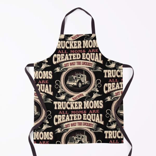 Item preview, Created Equal But Only The Luckiest Become Trucker designed and sold by aryagiri.
