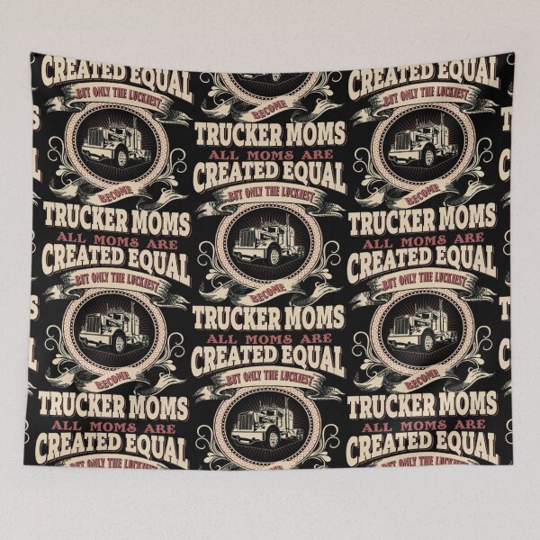Item preview, Created Equal But Only The Luckiest Become Trucker  designed and sold by aryagiri.