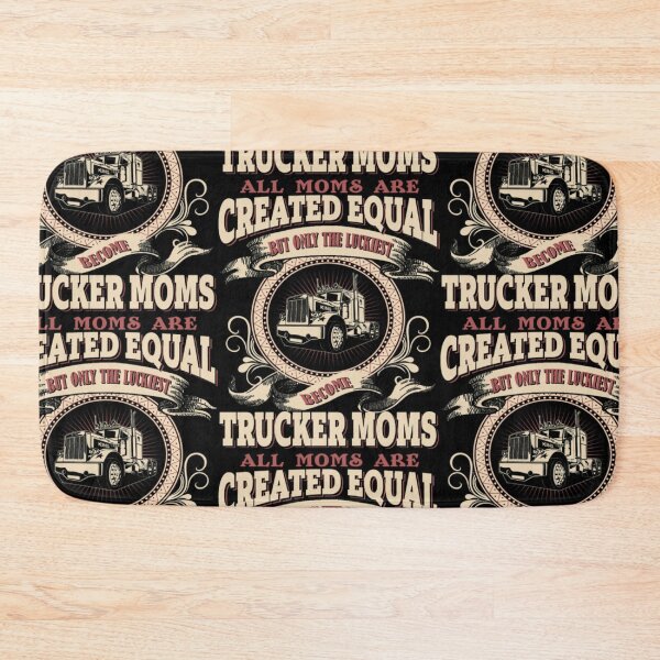 Item preview, Created Equal But Only The Luckiest Become Trucker  designed and sold by aryagiri.