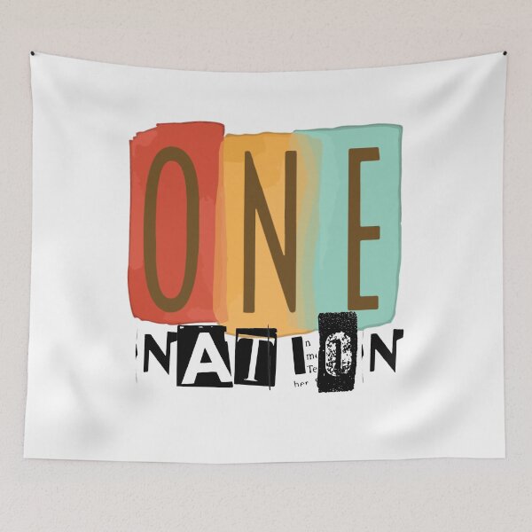 Item preview, One Nation designed and sold by 4creativcultur.