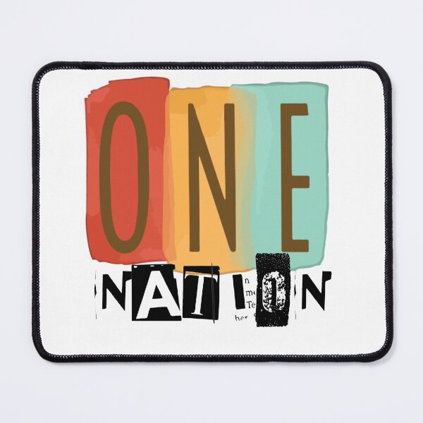 Item preview, One Nation designed and sold by 4creativcultur.