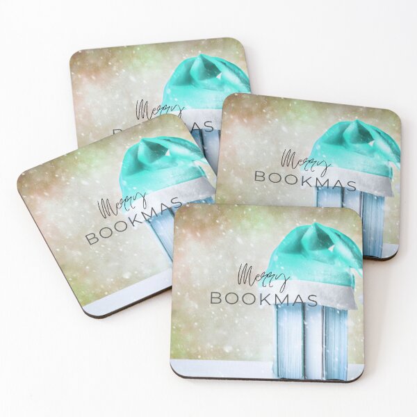 Item preview, Holiday Merry Bookmas Design designed and sold by marlynlove.