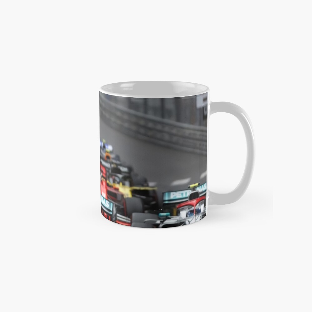 F1 Race Start | Throw Blanket