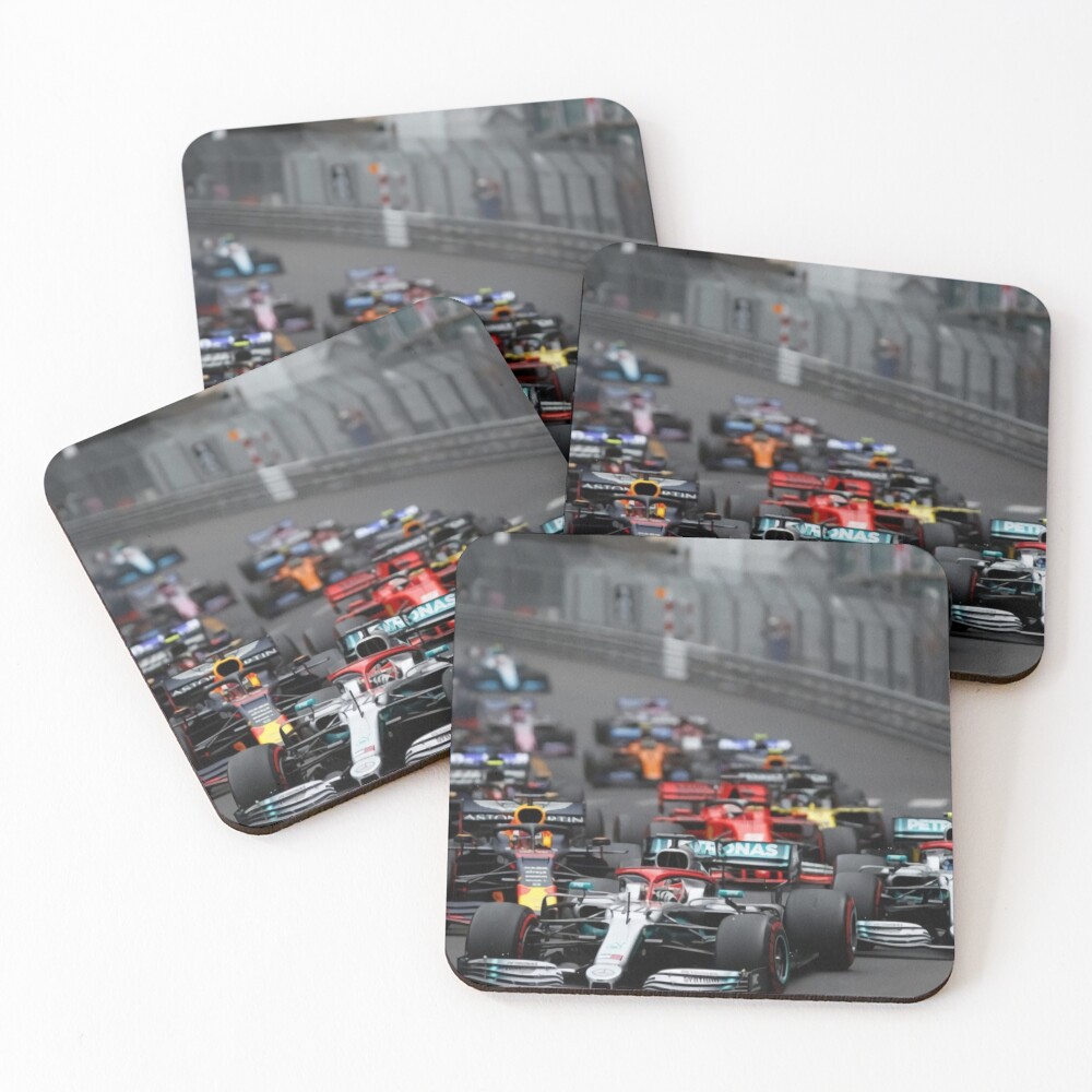 F1 Race Start | Throw Blanket