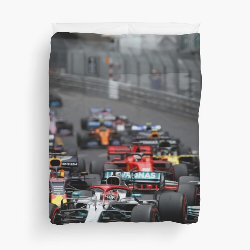F1 Race Start | Throw Blanket