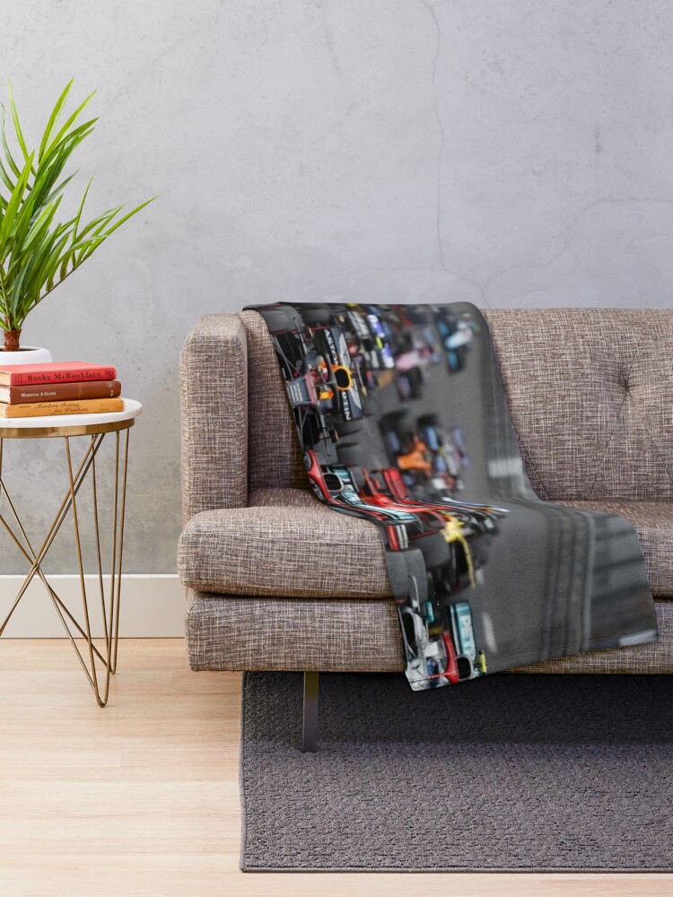 F1 Race Start | Throw Blanket